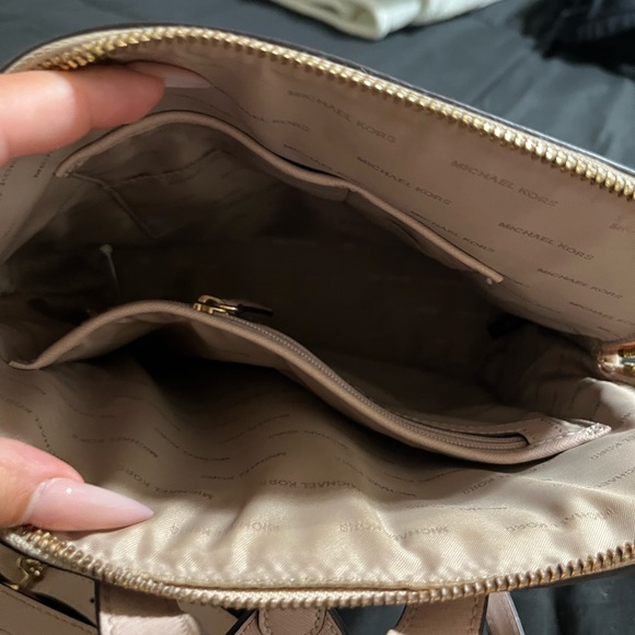 Michael Kors Pink Backpack - Picture 4 of 4